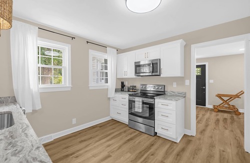 Green Valley House | 3BR Greensboro Retreat 5 Mins from Downtown