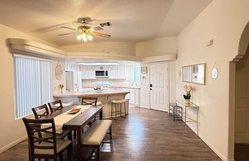 Bullhead City House | 3BR Home Near River Greenbelt Views + Exclusive Boat Launch Access