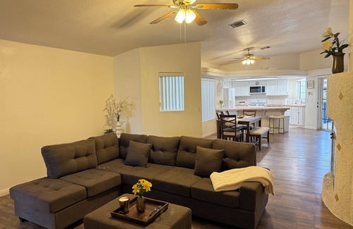 Bullhead City House | 3BR Home Near River Greenbelt Views + Exclusive Boat Launch Access