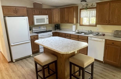 Egg Harbor House | 3BR Home Nestled on a Door County Wooded Lot