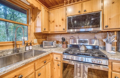 Blue Ridge Cabin | 3BR+Loft, 3 Bath Retro Cabin-Aska Blue Ridge, GA