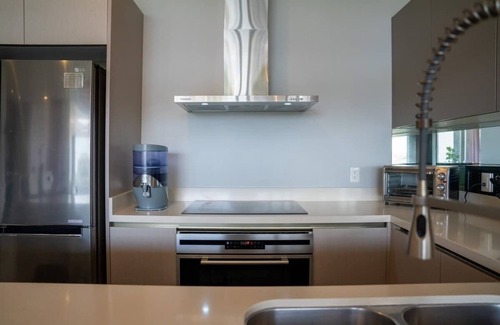 Playacar Apartment | 3BR Luxury Condo with Private Rooftop Pool & Gym