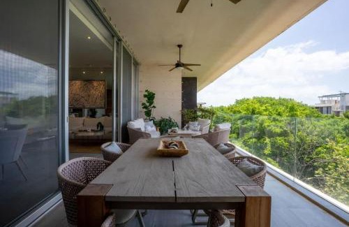 Playacar Apartment | 3BR Luxury Condo w/Private Rooftop Pool & Gym