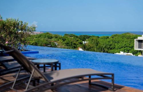 Playacar Apartment | 3BR Luxury Condo w/Private Rooftop Pool & Gym
