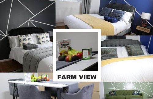 Earls Barton House | 3BR Luxury Stay Near Billing Aquadrome - Elegant 3-Bedrooms One-and-Half Bathrooms Home - Sleeps 8 - Free Parking and Complimentary Access to Billing Aquadrome Holiday Village - 2 nights minimum