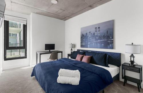 Five Points South Apartment | 3BR Oasis with Skyline Views 12th Floor