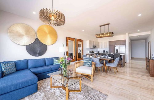 Cabo San Lucas Apartment | 3BR Penthouse/private rooftop with plunge pool