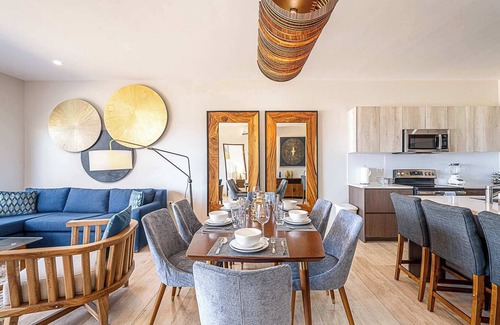 Cabo San Lucas Apartment | 3BR Penthouse/private rooftop with plunge pool