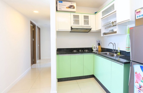 Bach Dang Riverside Apartment | 3BR penthouse ★ crazy view, free rooftop pool, gym