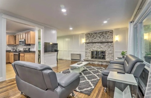 Locust Lake Village House | 3BR Pocono Getaway Near Skiing, Lakes & Family Fun