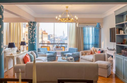 Zamalek Apartment | 3BR Zamalek Sunny Khan