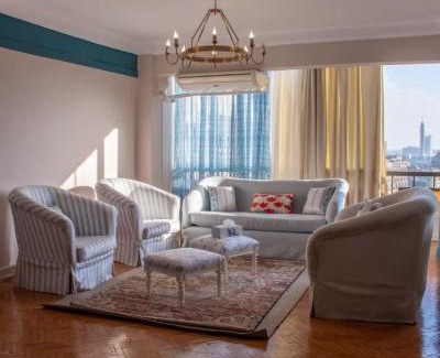 Zamalek Apartment | 3BR Zamalek Sunny Khan
