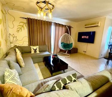 Ain Sokhna House | 3BRs beachside Chalets Steps to The Beach Luxury Resort