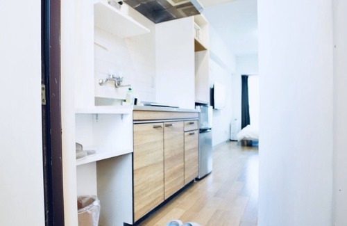 Nakamura Apartment | 3G .. Nagoya Ekimae / ZEPP NAGOYA 5 minutes / Sanno Onsen / Free parking / Family available / Transportation convenient