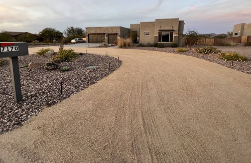Pinnacle Peak House | 3k sqft home w/roof sunset patio, hot tub, firepits-25mi to stadium/downtowns