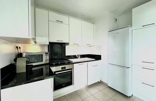 Ivry-port Apartment | 3km de Paris, Bel Appartement Entier de 3 Pièces Avec Parking