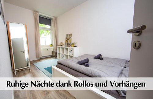 Krampfervorstadt Apartment | 3R Altbau-Apartment mit 2SZ, Smart-TV, Ruhige zentrale Lage
