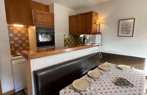 Praz-sur-Arly Apartment | 3rd floor, parking, tv, ski locker, 35m², Praz sur Arly