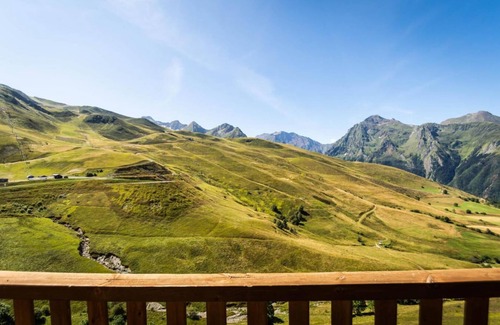 Peyragudes Apartment | 3rd floor, view ski slopes, balcony, tv, ski locker, 58m², Peyragudes