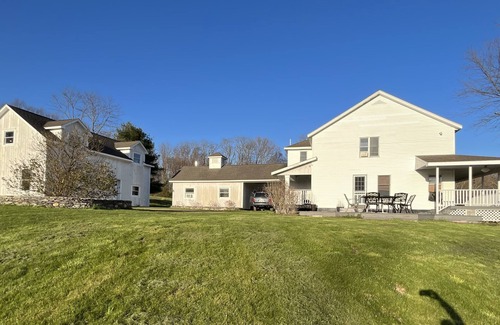 Salt Point House | 4,000 SF Country House on 26 Acres, totally secluded with 9 Acre Pond