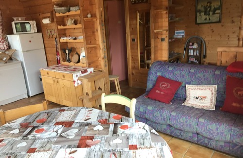Navette Ski Chalet | 4/5-person chalet with mountain views