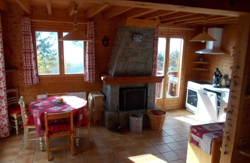 Navette Ski Chalet | 4/5-person chalet with mountain views