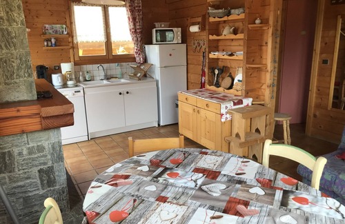 Navette Ski Chalet | 4/5-person chalet with mountain views