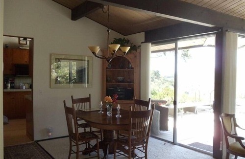 Mission Canyon House | $4,500.00/Month - Nature Lovers Glass House with Unlimited Views!
