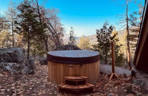 Idyllwild Cabin | 4 Acre A-Frame Private Retreat