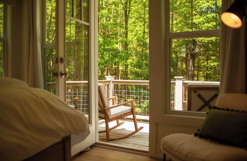 Holland House | 4 Acres of Towering Trees