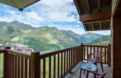 Saint-Martin-de-Belleville Apartment | 4* apartment with pool & spa, ski-in/ski-out, 3 BR, 85m² - Saint-Martin-de-Belleville