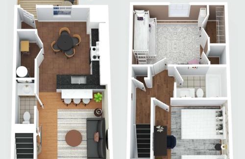 Williamstown Apartment | 4 apartments 10 bedrooms - 2 and a half Miles from Ark