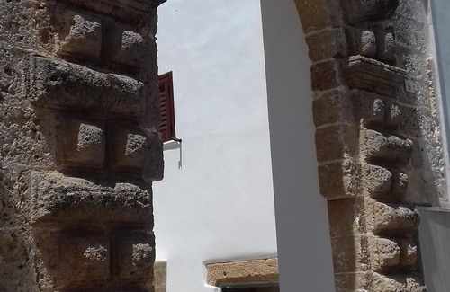 Casarano House | 4 apartments with garden in the historic center with parking a few minutes d