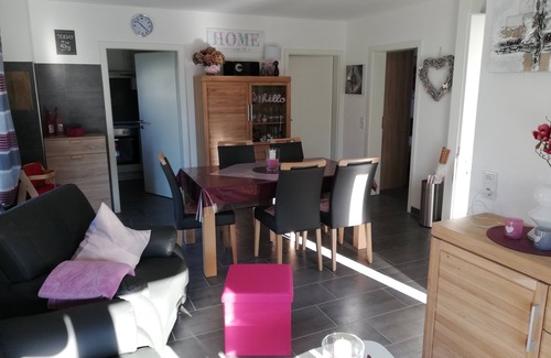 Dorumer Neufeld House | 4 * barrier-free, for allergy sufferers, seniors; WLAN u. Additional costs incl. beach chair