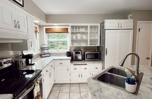 Chenequa House | 4 BD /2 BA Moose Lake Getaway