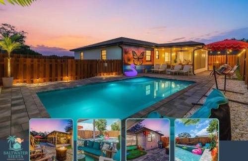 Whitfield House | 4 Bd Family Pool Retreat Wgame Room, Near Beach