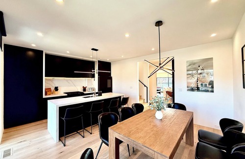 Cove - East Side - Shippan House | 4-bd modern luxury water view townhome with hot tub close to beach