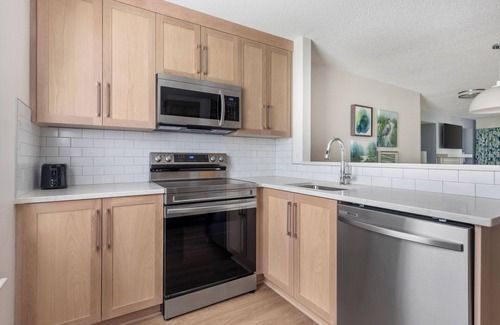 Berkeley Condo | 4 BDRM, SLEEPS 12, ONLY 10 MILES TO BUSCH GARDENS, 2 KITCHENS, 2 BATHS, BOOK NOW