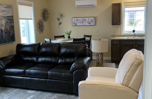 Sylvan Beach Apartment | 4 beautiful one bedroom units BEST LOCATION in Sylvan Beach! Sunset & lake view