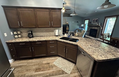 Fish Creek House | 4 bed 3 bath - Gibraltar Pines Road, Fish Creek