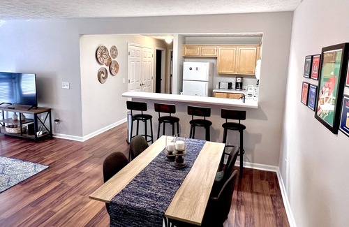 Auburn Condo | 4 Bed 4 Bath Condo Near Campus!