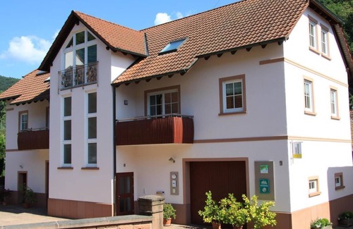 Annweiler am Trifels Apartment | 4-bed apartment Müller-Thurgau - apartments in the Burgunderhof