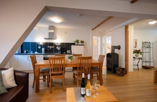 Traben-Trarbach Apartment | 4-bed apartment - Fanny I - Winery Josef Ehses