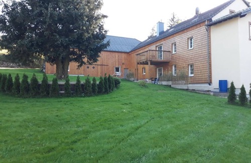 Esch Apartment | 4-bed apartment upstairs - Ferienwohnungen Escher Mühle