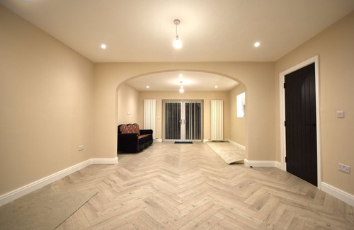 Old Trafford House | 4-Bed Home with Parking, Garden & Porch
