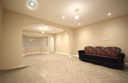 Old Trafford House | 4-Bed Home with Parking, Garden & Porch