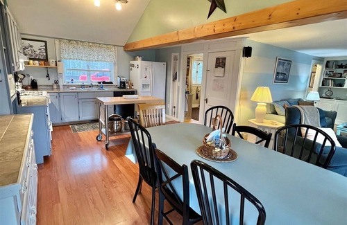 Sebago House | 4 bedroom 1 bath. Large Yard, Short walk to public beach.
