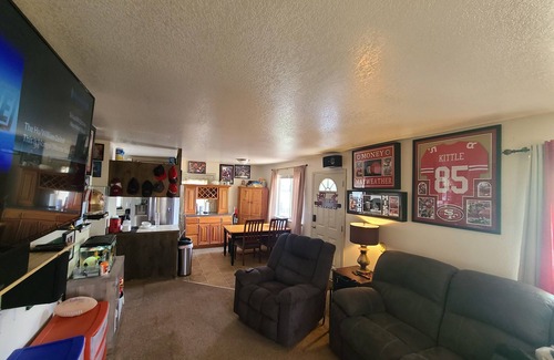 Moscow House | 4 bedroom 2 bath house with fenced yard. Close to downtown and U of I