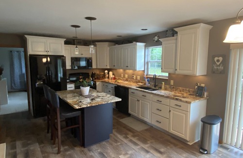 Plymouth House | 4 bedroom, 3 Bath Home only 9 Minutes from Road America