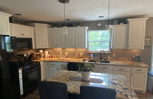 Plymouth House | 4 bedroom, 3 Bath Home only 9 Minutes from Road America